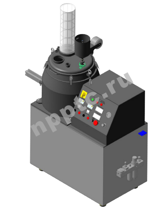 Лопастные смесители-грануляторы