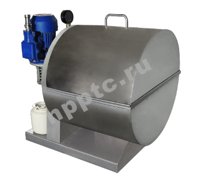 Мельница лабораторная с охлаждением МШНО-5 в взрывозащищенном исполнении для тонкого размола алюминия.