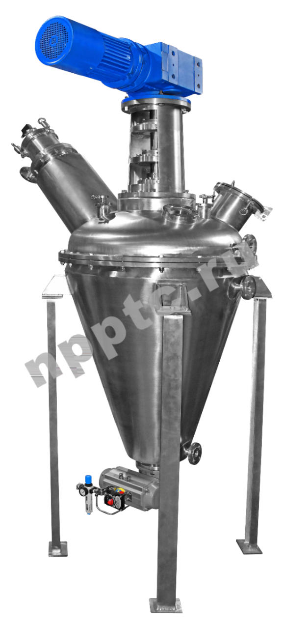 Конусная спирально-ленточная сушка КС-200