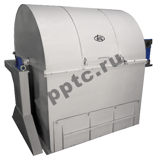 Мельница МШБ-650 кожухом беспылевой выгрузки и керамической футеровкой