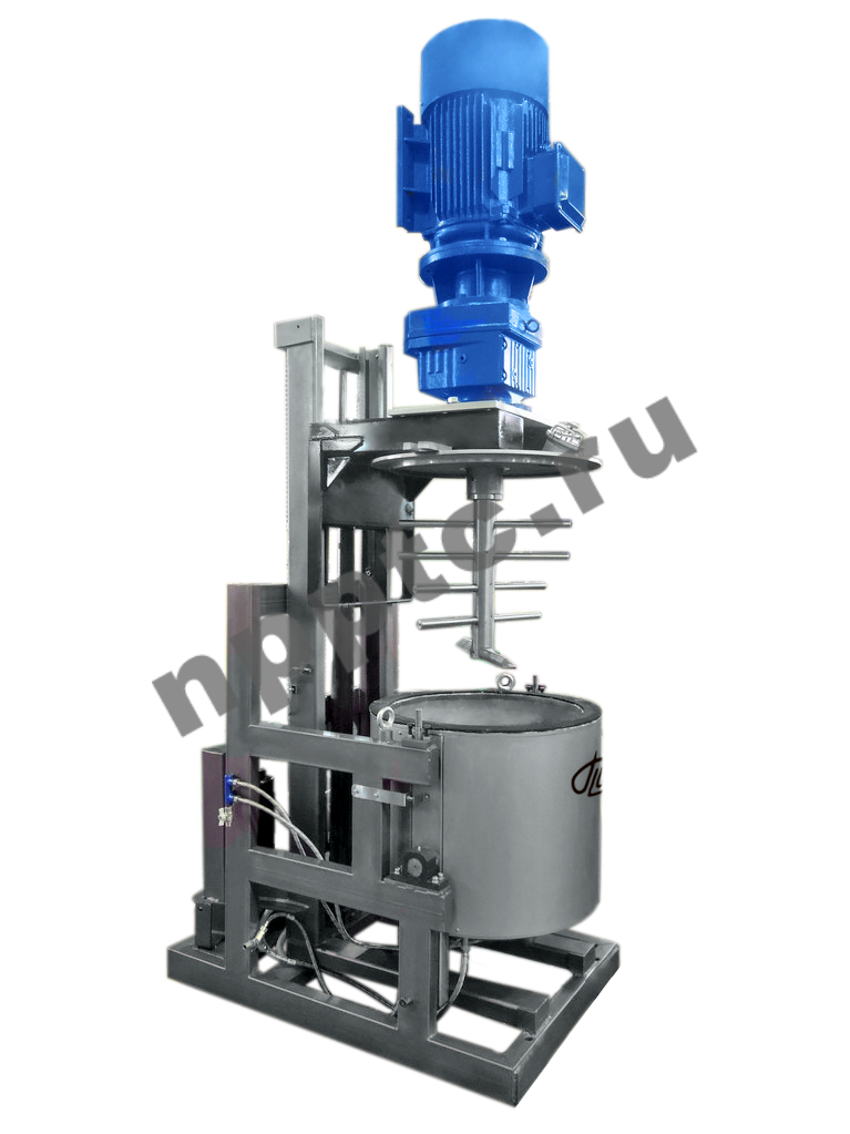 Аттритор АПД-100-МЛ  для сухого размола