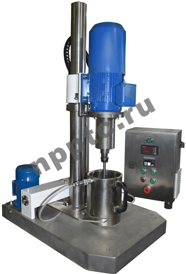 Лабораторный диссольвер СДИ-0,5/10