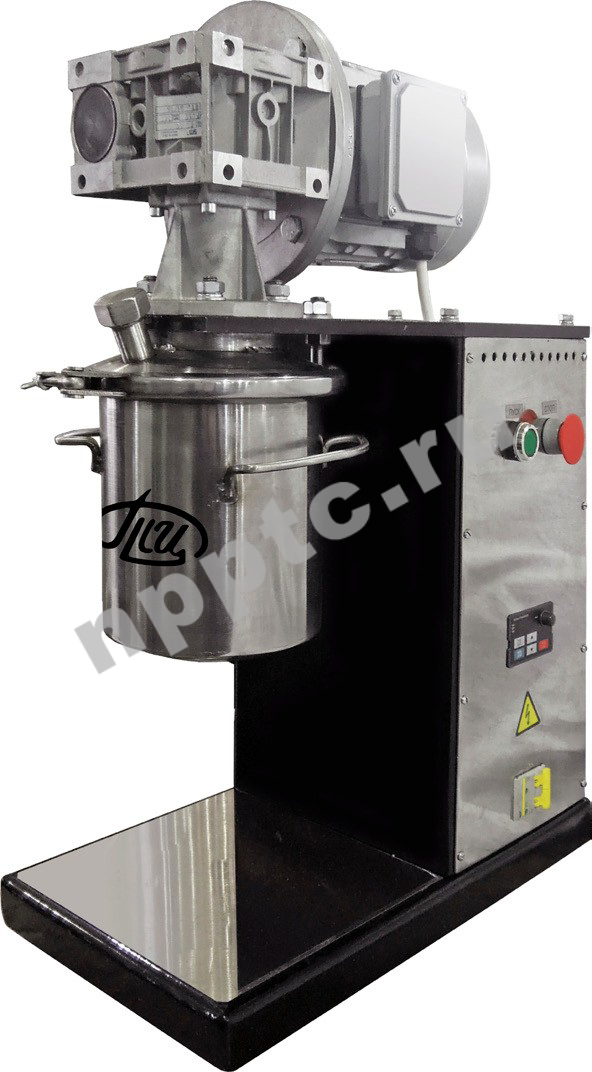 СПМ-3 облегченный вариант лабораторного смесителя с рамной мешалкой.