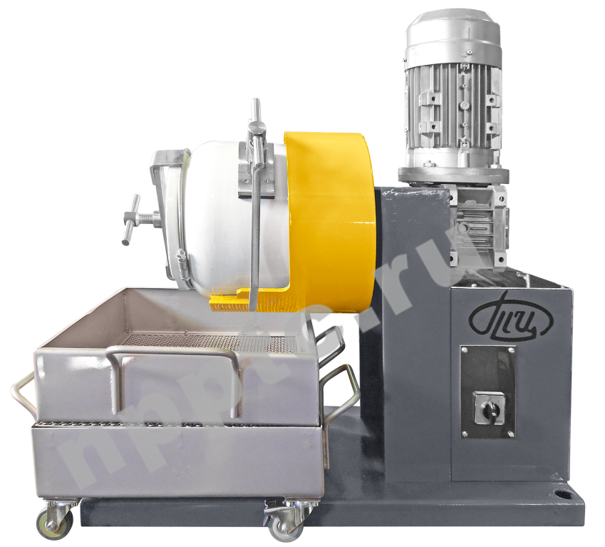 Лабораторные консольные шаровые мельницы (со съемным фарфоровым барабаном)