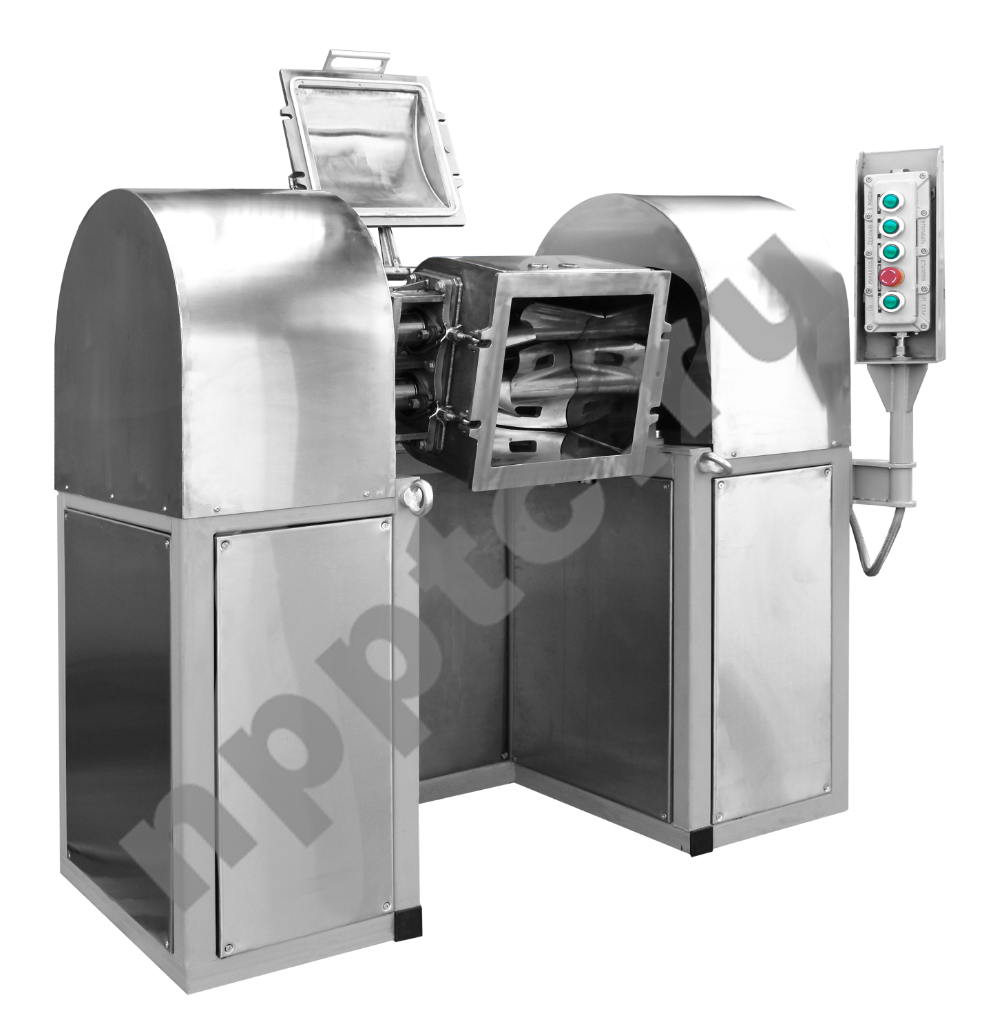 Смесители двухроторные с Z-образными лопастями