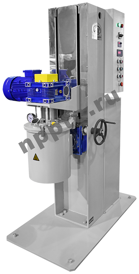 Смеситель с рамной мешалкой СПМ-10
