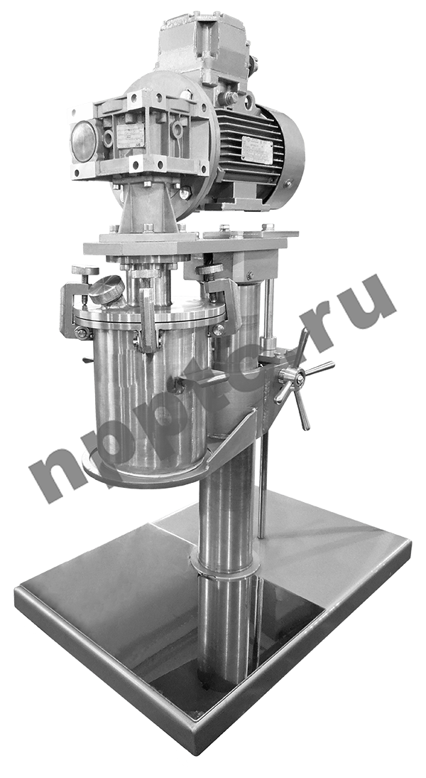 Лабораторный смеситель СПМ-3М с механическим подъемом и опусканием смесительной емкости