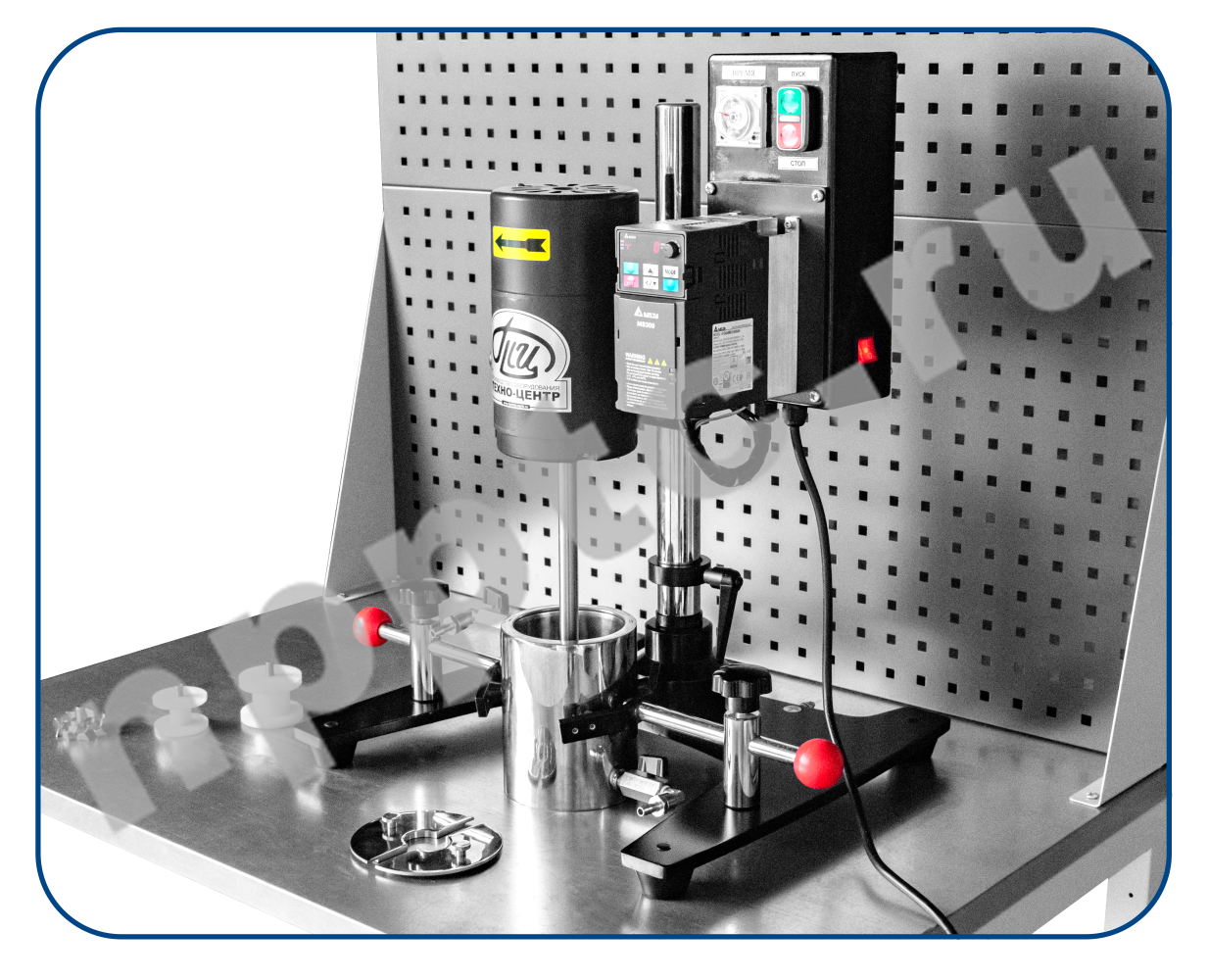 Диссольверы (промышленные миксеры)