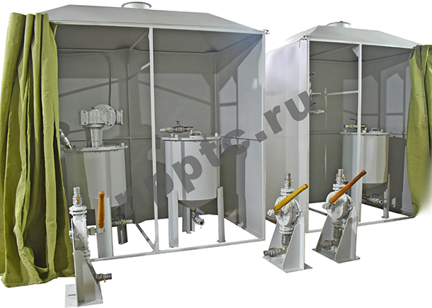 Комплекс для приготовления клея из каучука