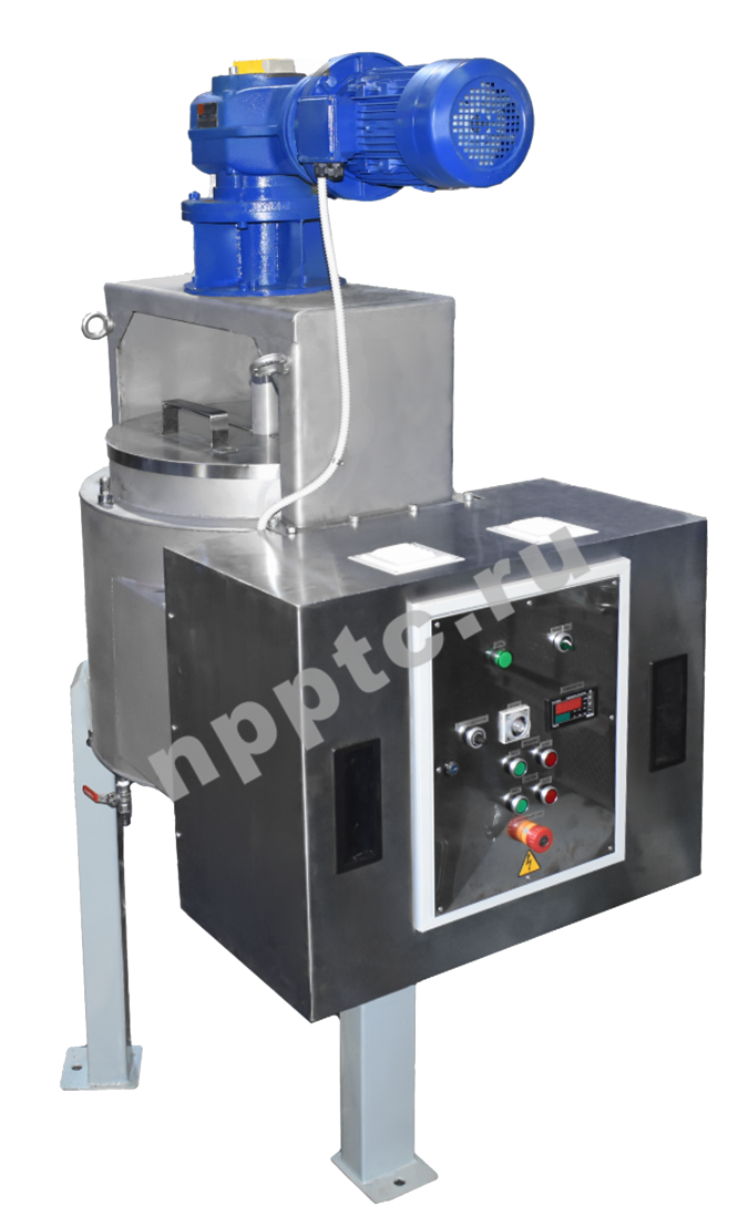 Смесители лопастные для горячих шликерных составов