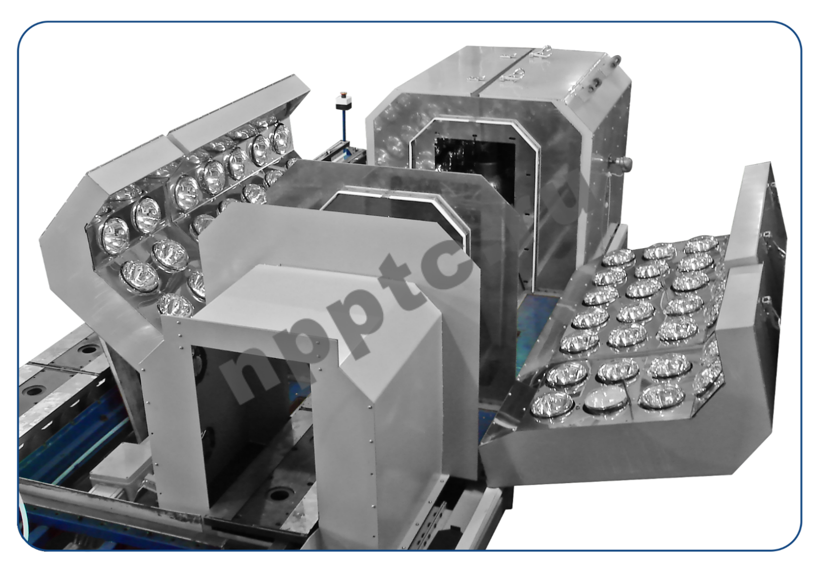 Конвейерные инфракрасные сушки