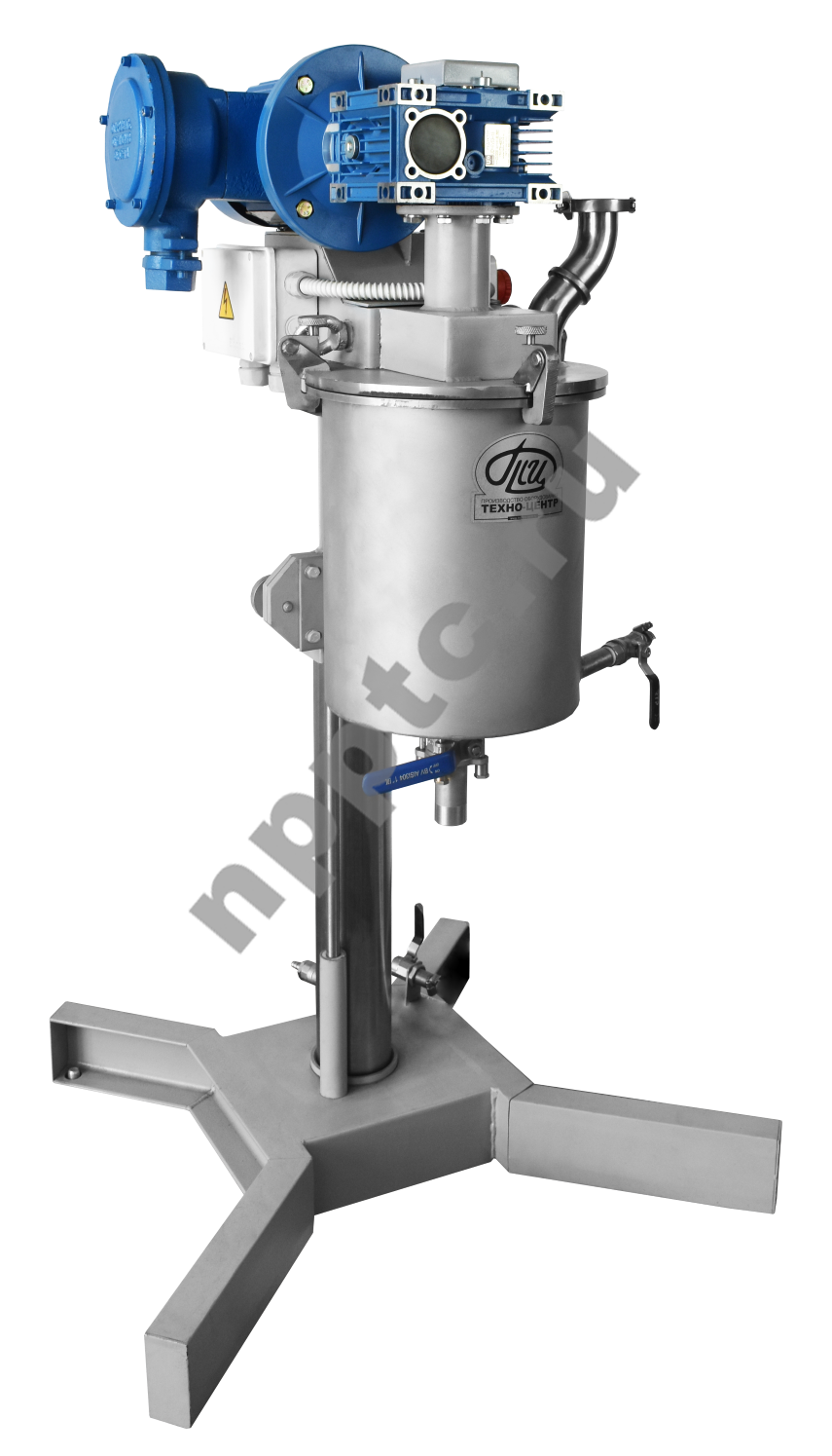 Диссольверы (промышленные миксеры)