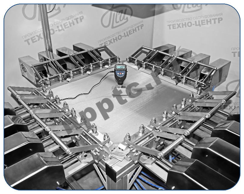 Устройство натяжения сетки