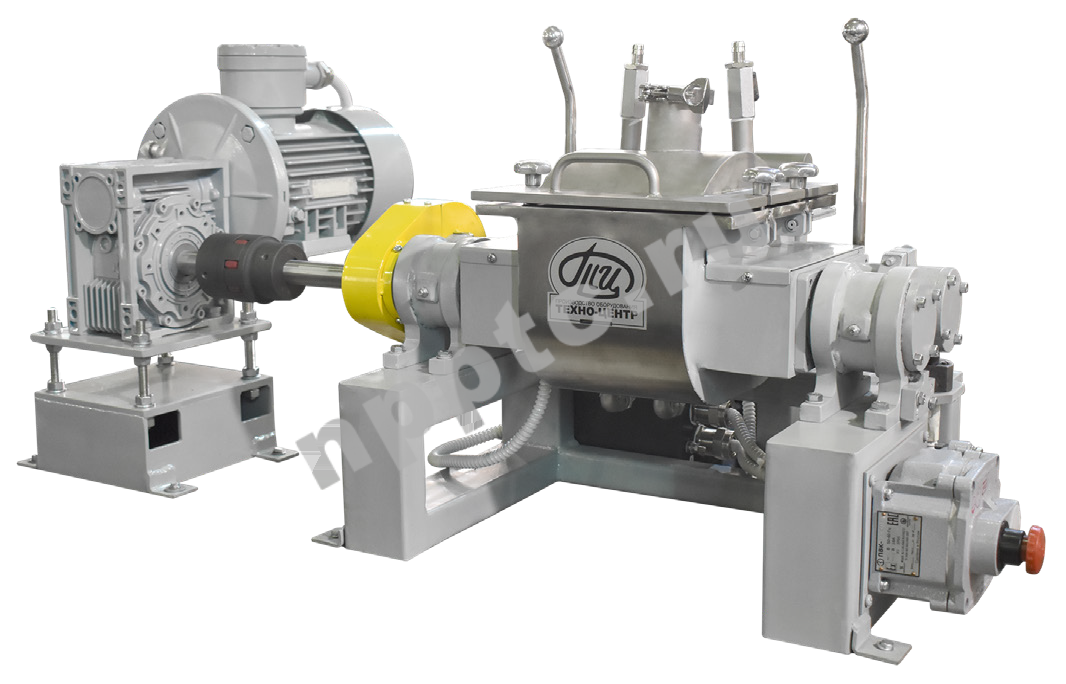 Смеситель с Z-образными лопастями СЛ-3-ZБ в боксовом исполнении.