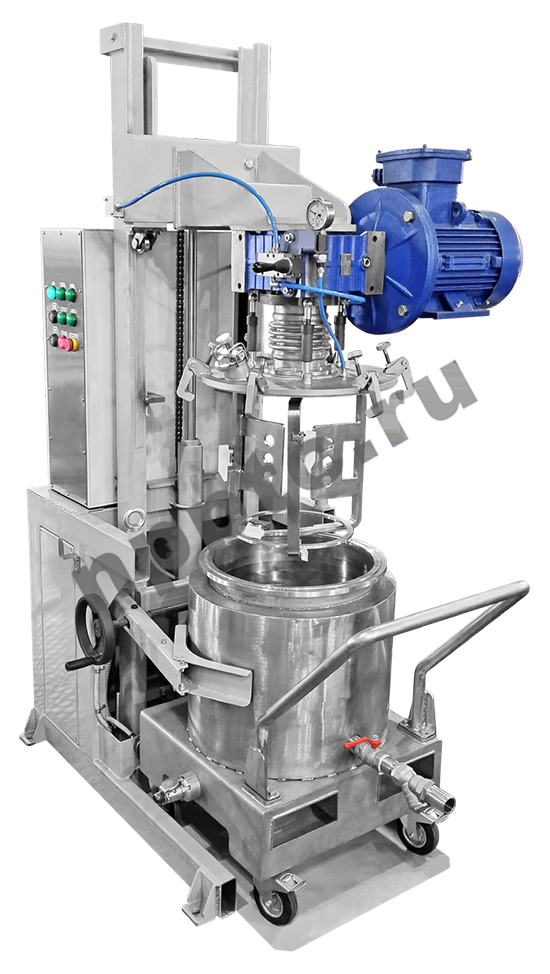 Смеситель СПМ-60-Н разработан для изготовления эпоксидного связующего.