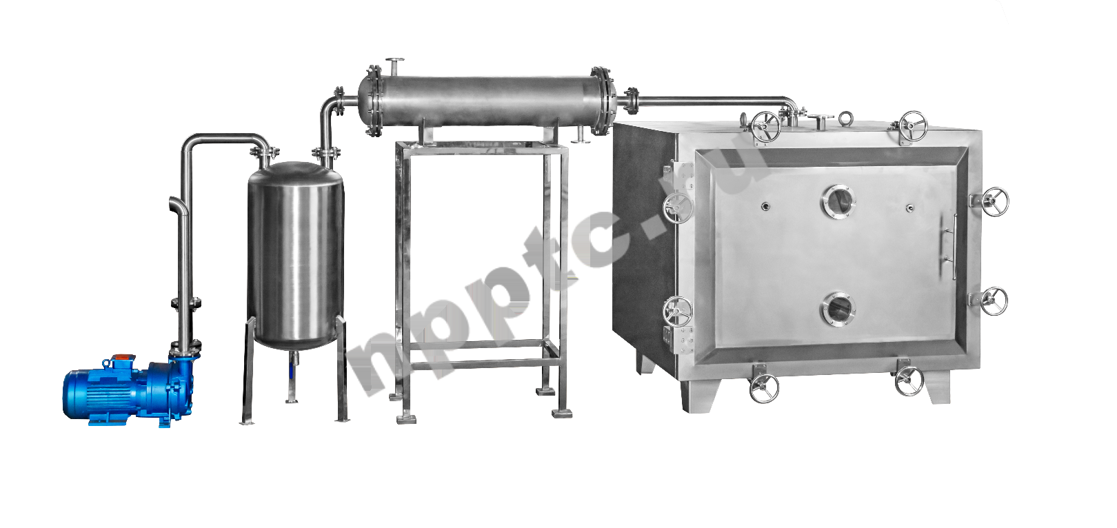 Шкафы сушильные вакуумные