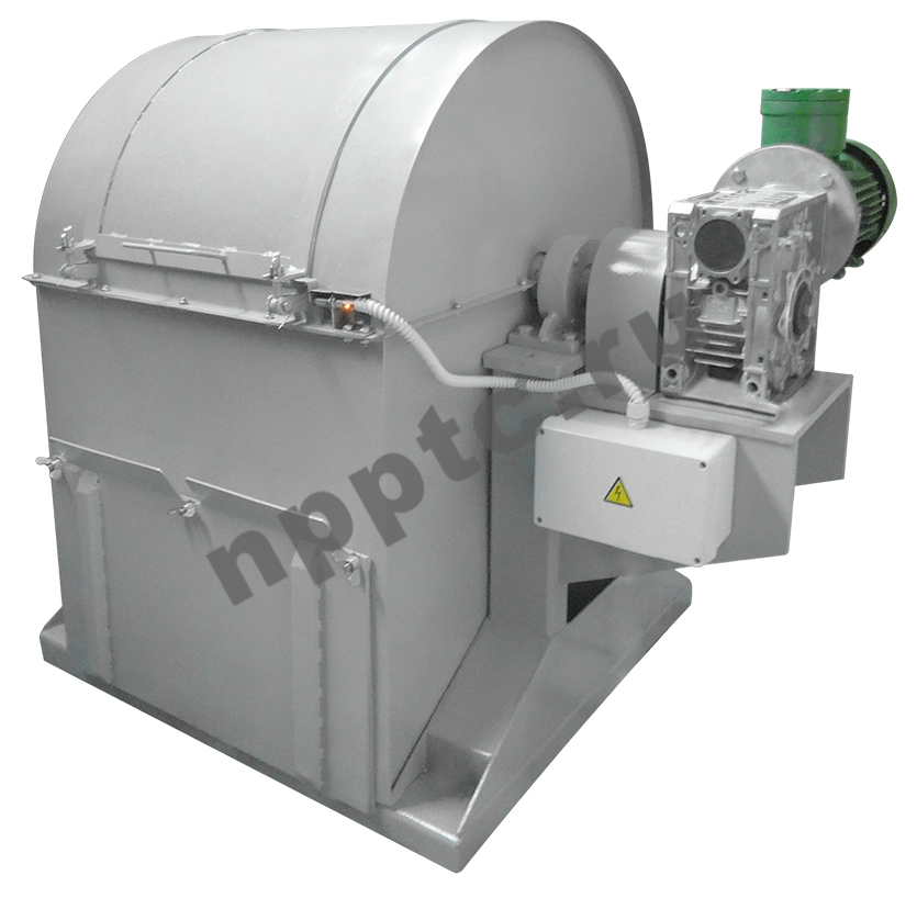 Мельница для сухого размола МШБ-100 во взрывозащищенном исполнении с напуском инертного газа