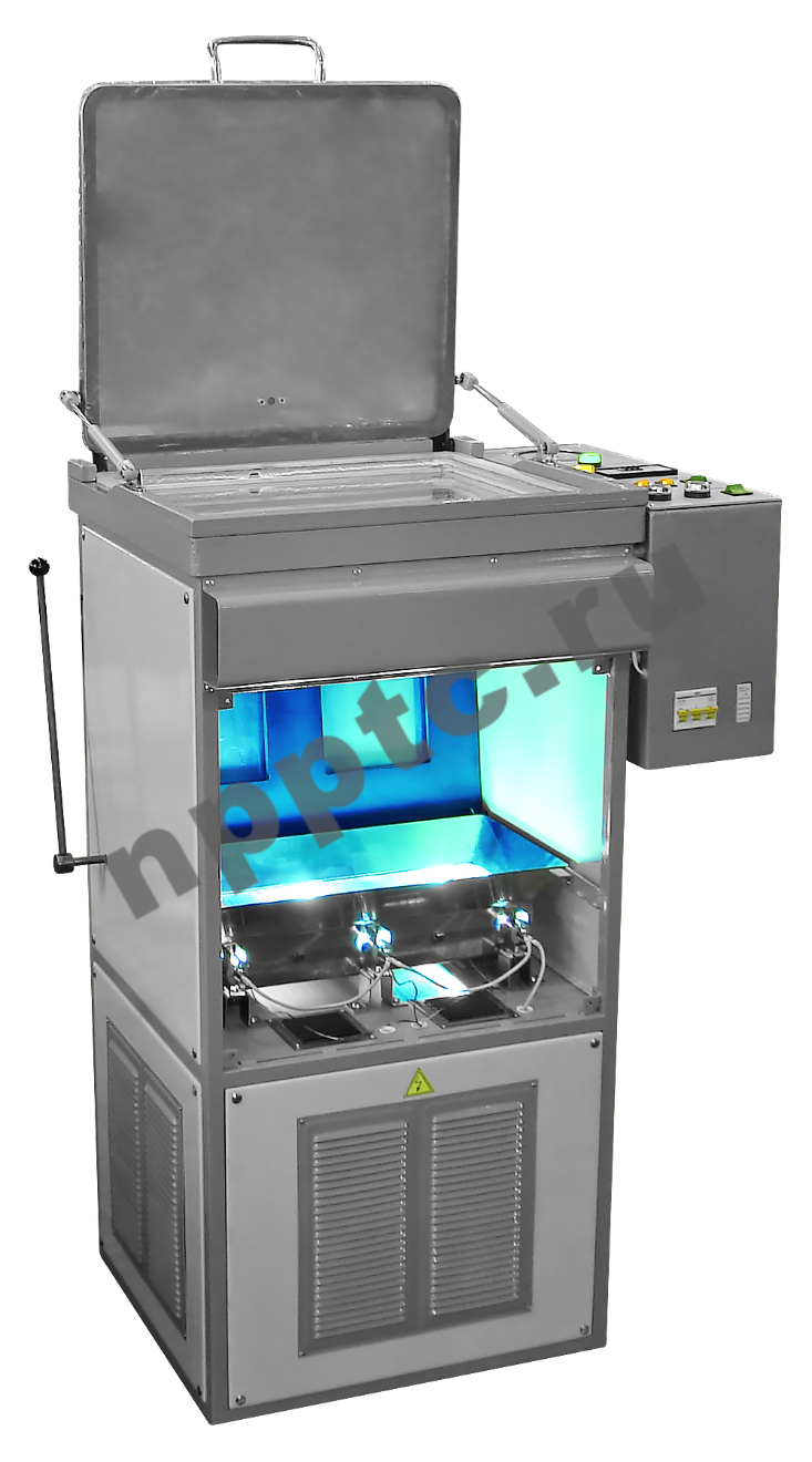 Установка экспонирования УЭ-400-Н с нижними расположением УФ ламп