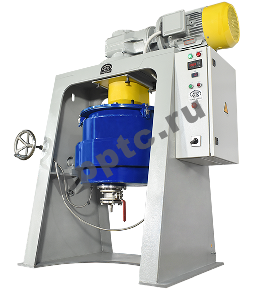 Аттритор АПД-60 (рабочий объемом 60 л) для мокрого размола.