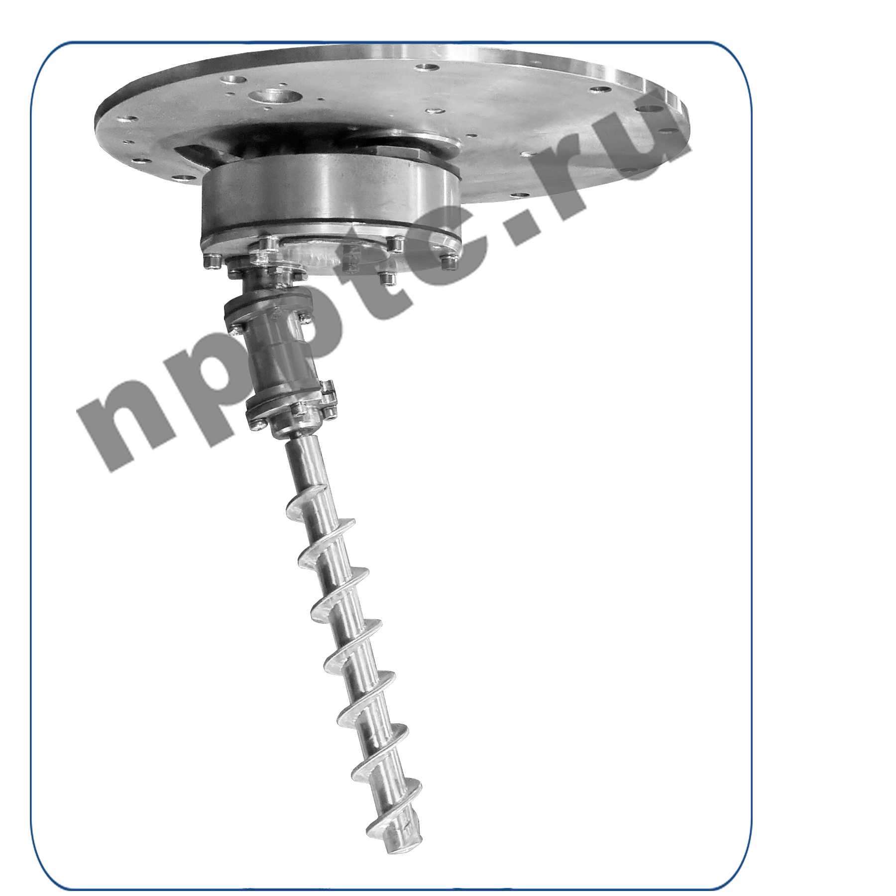 Смесители планетарно-шнековые