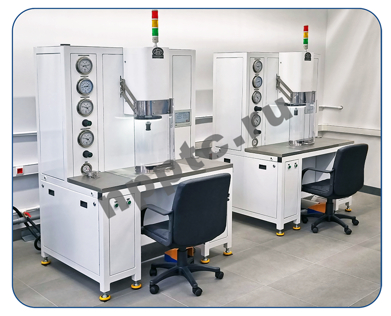 Литьевая машина (для горячего шликерного литья)