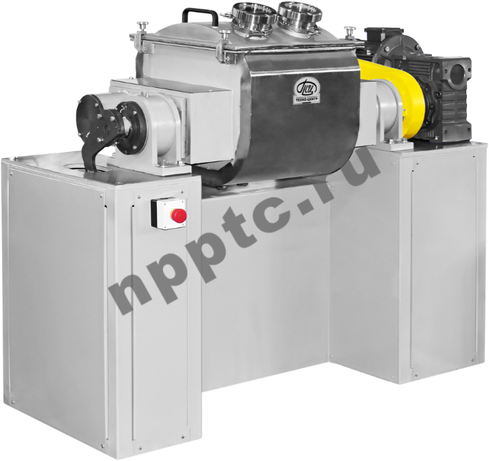 Смесители двухроторные с Z-образными лопастями