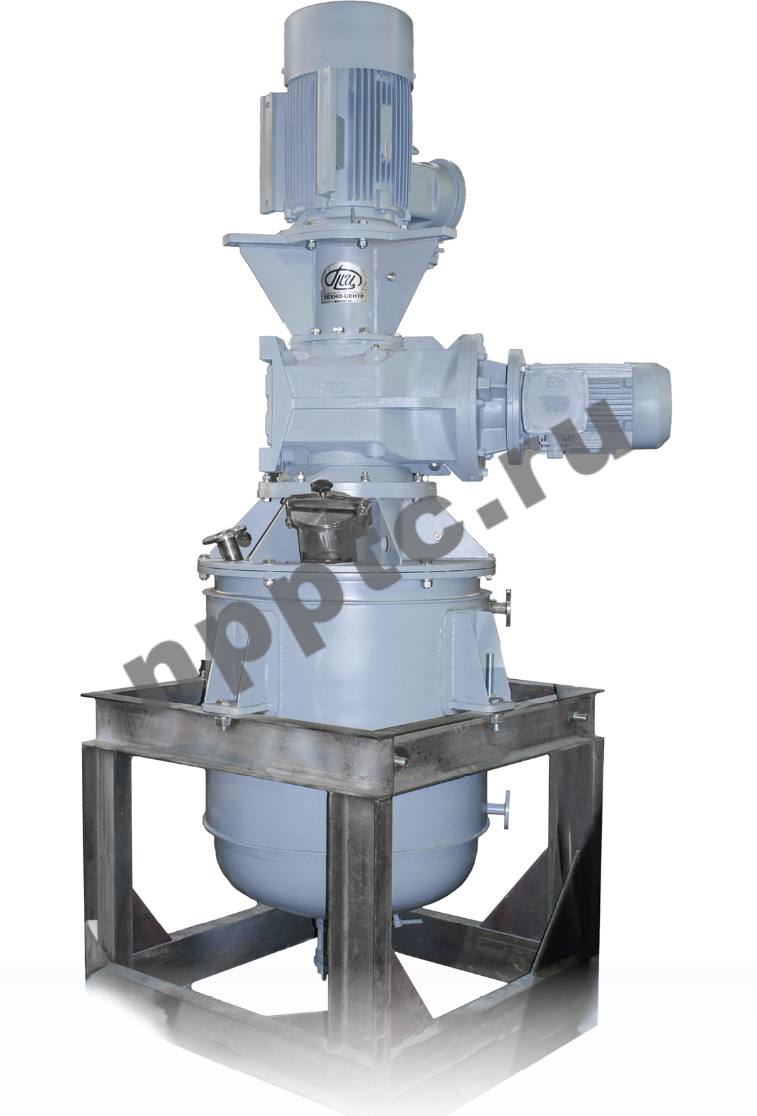 Смеситель-диспергатор СВП-500 изпользуется для приготовления клея из каучука путем растворения его в бензин