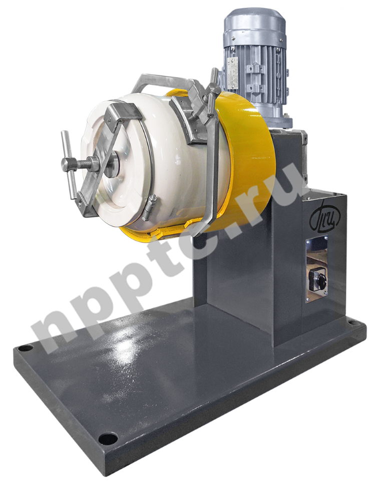 Лабораторные консольные шаровые мельницы (со съемным фарфоровым барабаном)