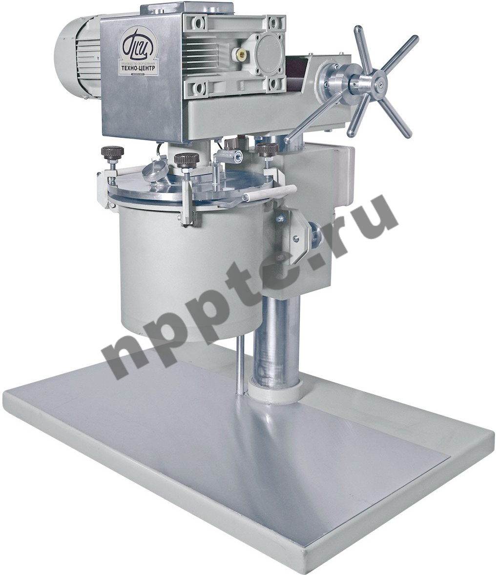 Смеситель с рамной мешалкой СПМ-3-Н