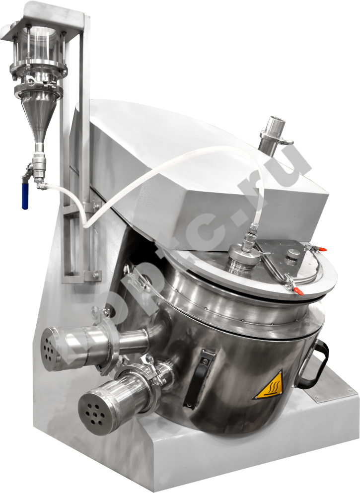 Смесители интенсивного действия