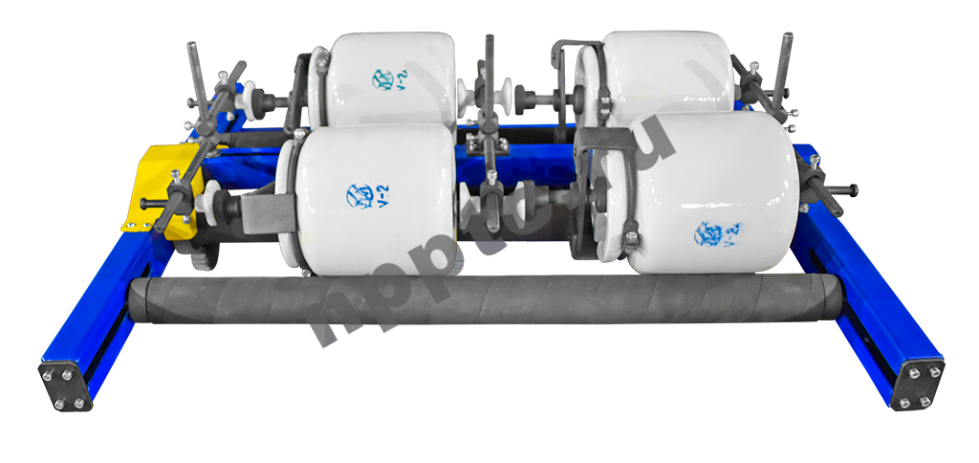 Барабаны из фарфора V = 4 л с крышкодержателями