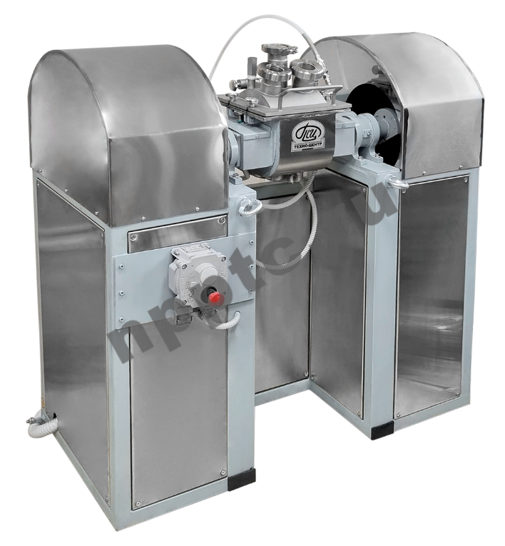 Смесители двухроторные с Z-образными лопастями