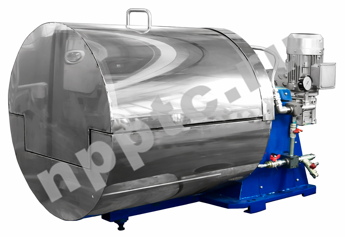 Лабораторные консольные шаровые мельницы (с охлаждением)