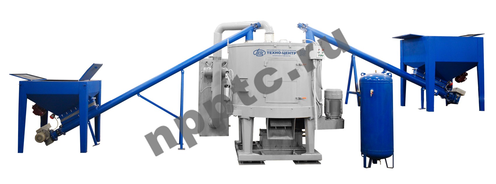 Смеситель литейный чашечный