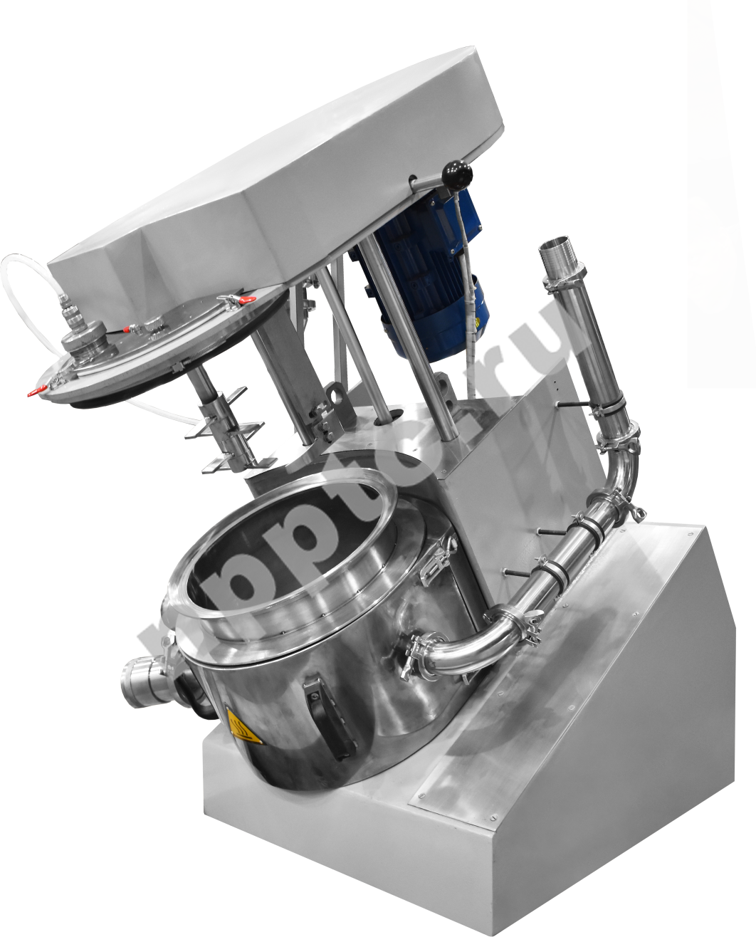 Смесители интенсивного действия