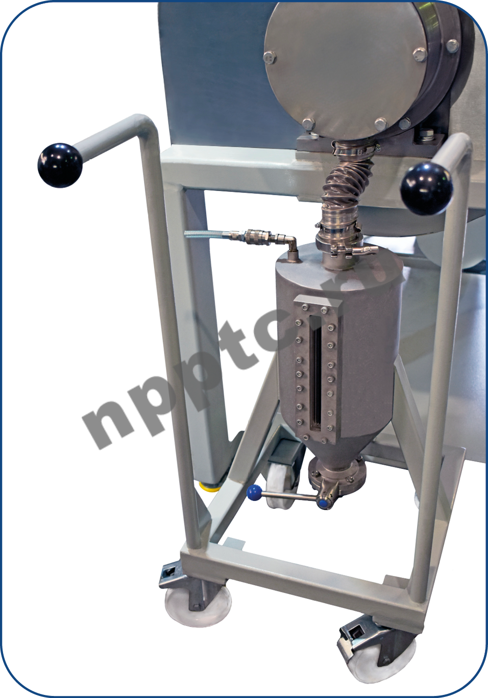 Мельница непрерывного действия с ротационной классификацией