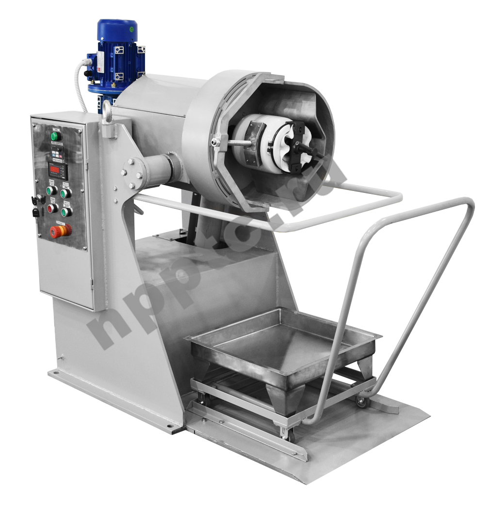 Лабораторные консольные шаровые мельницы (со съемным фарфоровым барабаном)