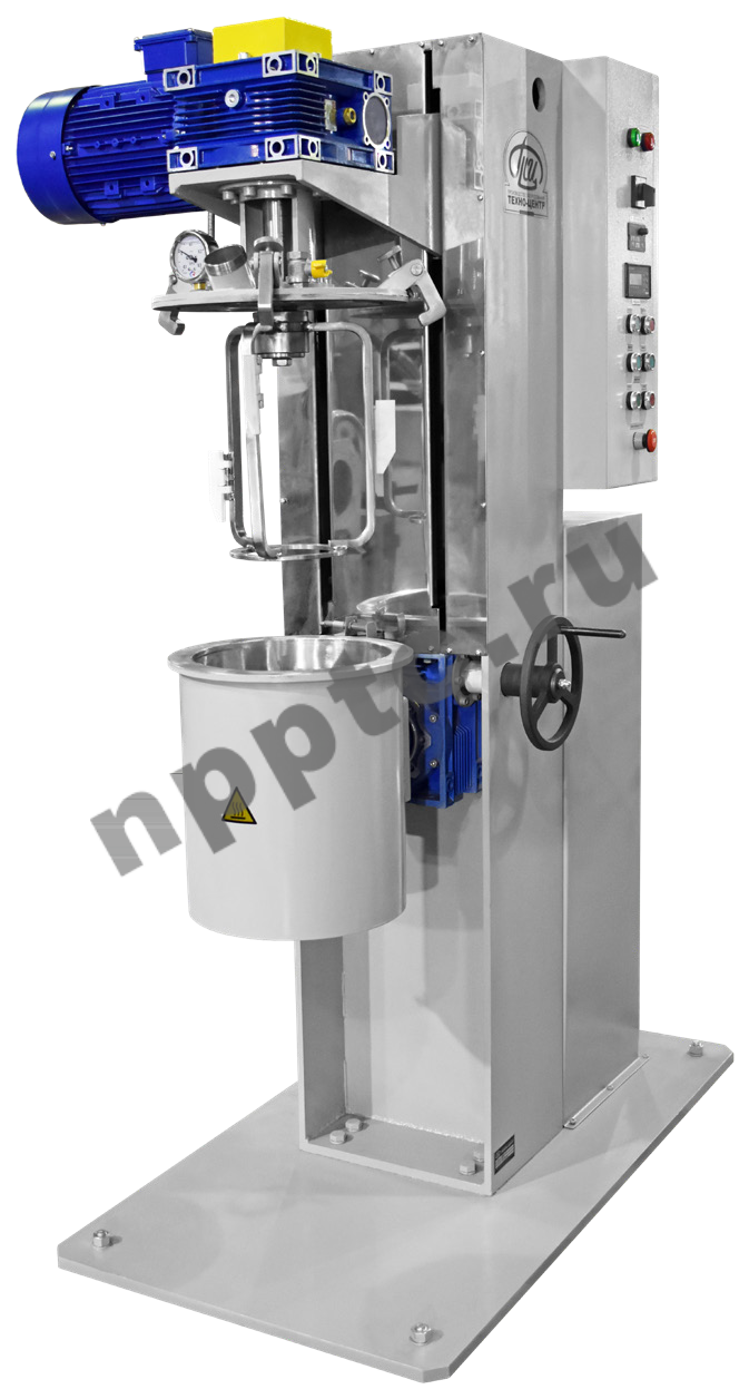 Смеситель с рамной мешалкой СПМ-10