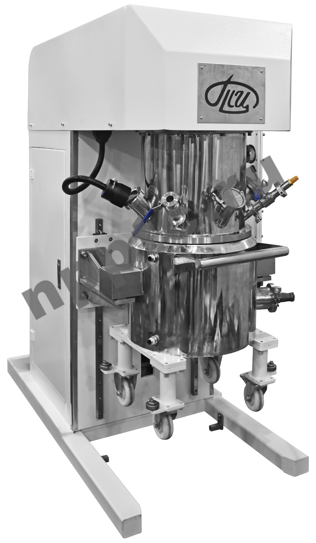 Планетарные вакуумные смесители