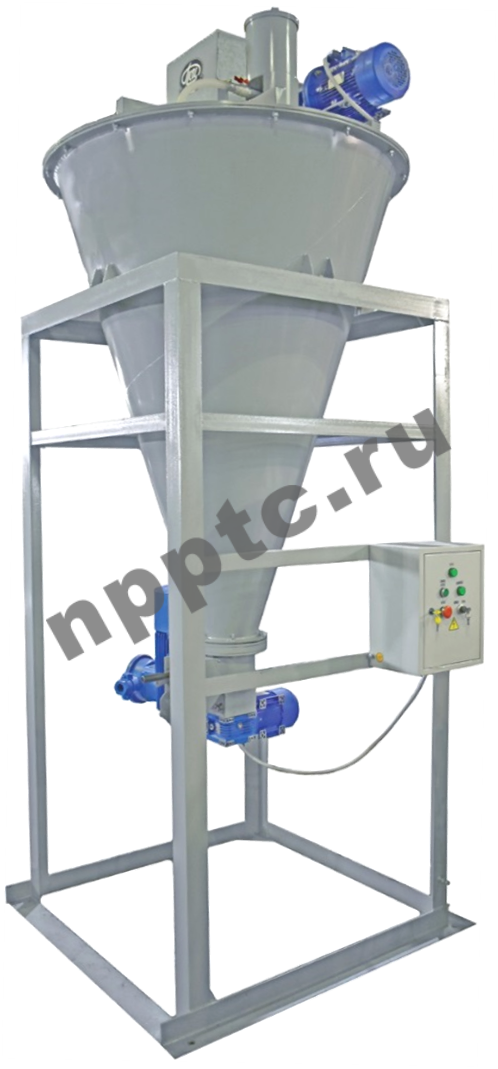 Смесители планетарно-шнековые