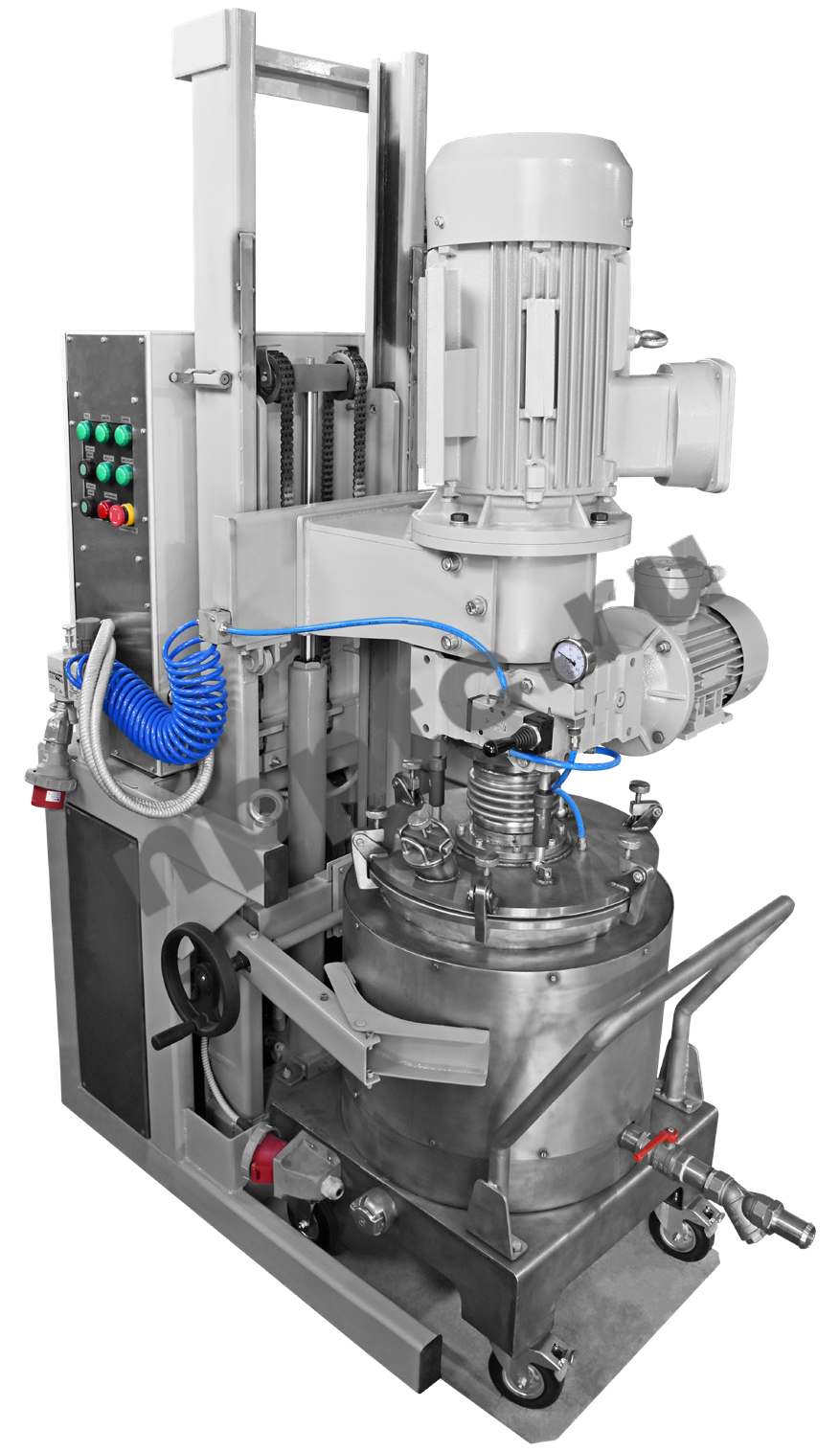 Смеситель-диспергатор СД-60 с электронагревом и вакуумированием смесительной емкости.