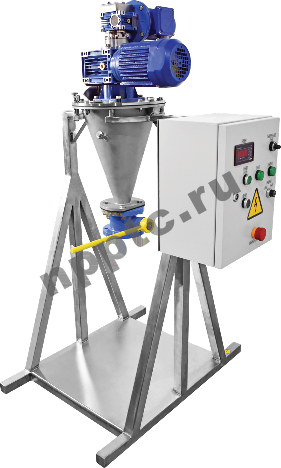 Лабораторный планетарно-шнековый смеситель СПШ-5