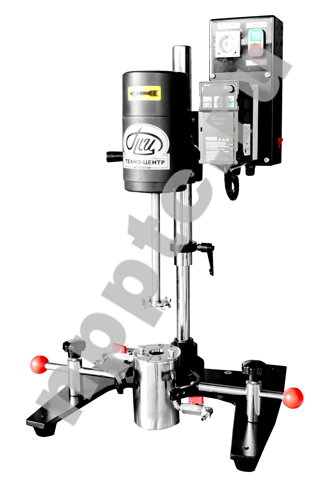 Диссольверы (промышленные миксеры)