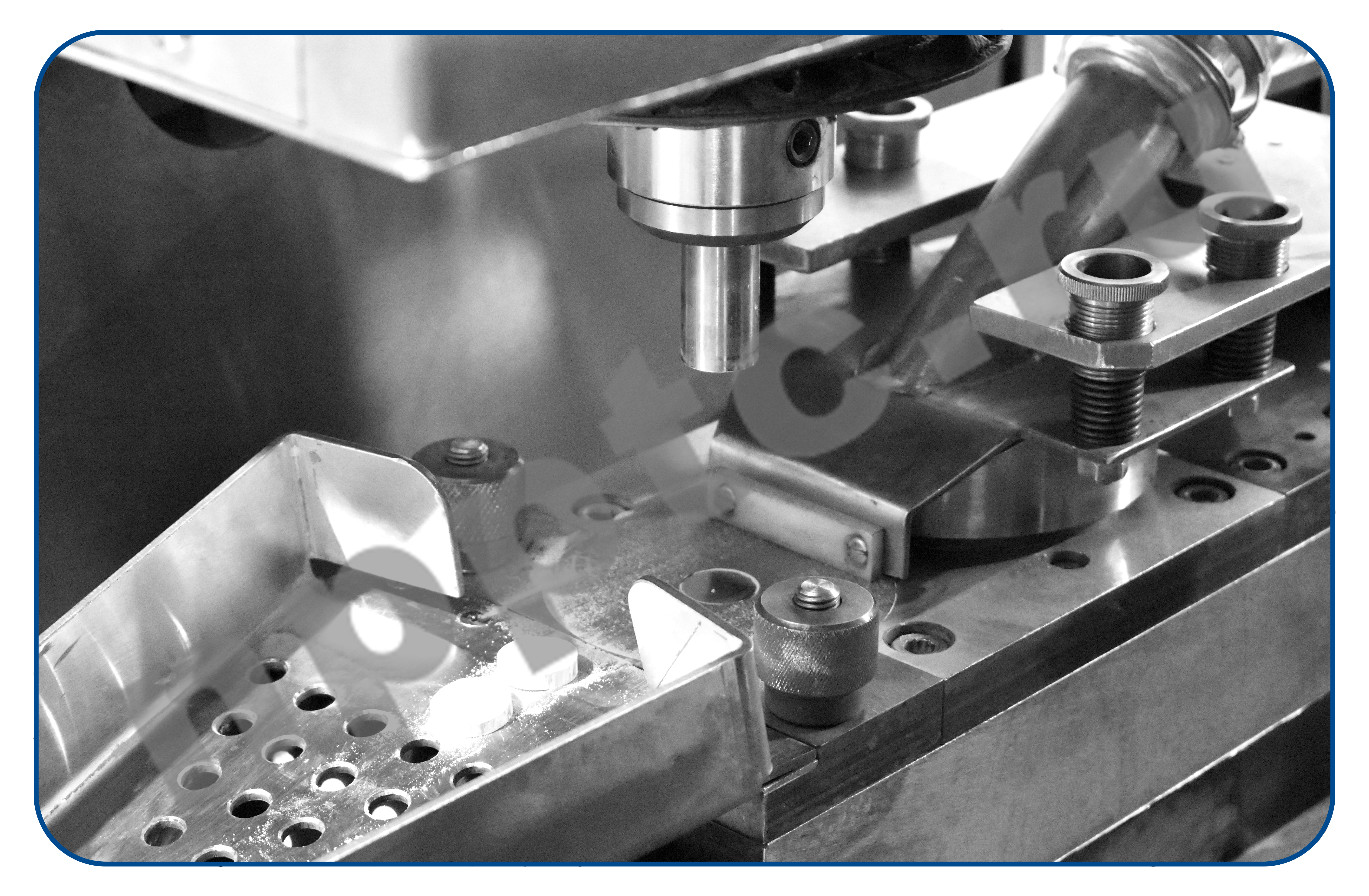 Прессы для порошков