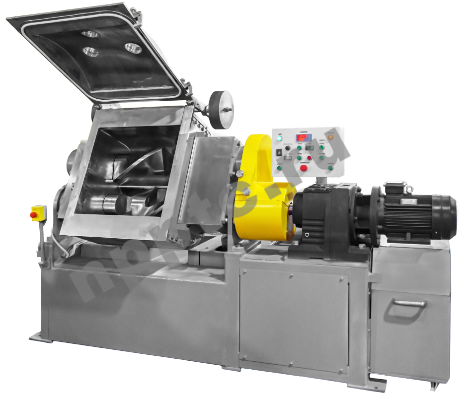 Смесители двухроторные с Z-образными лопастями