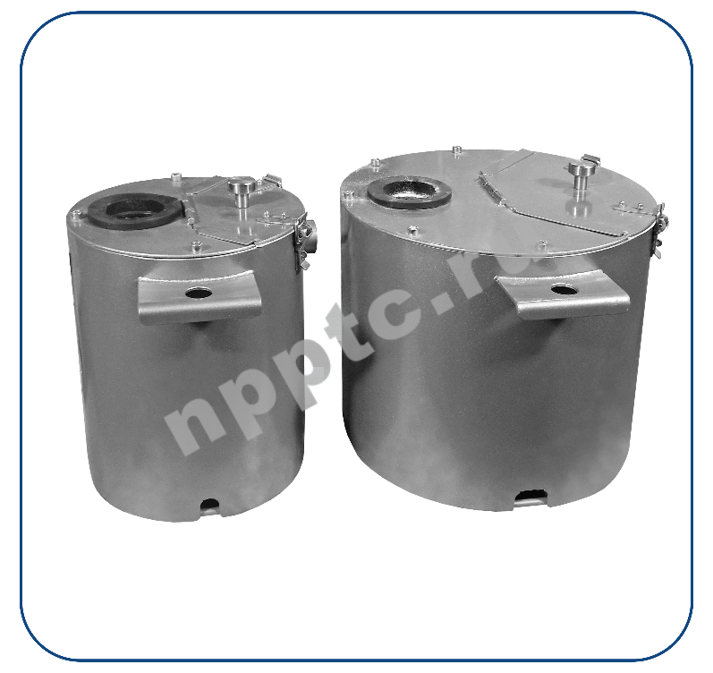 Емкость для порошков ЕДП-20