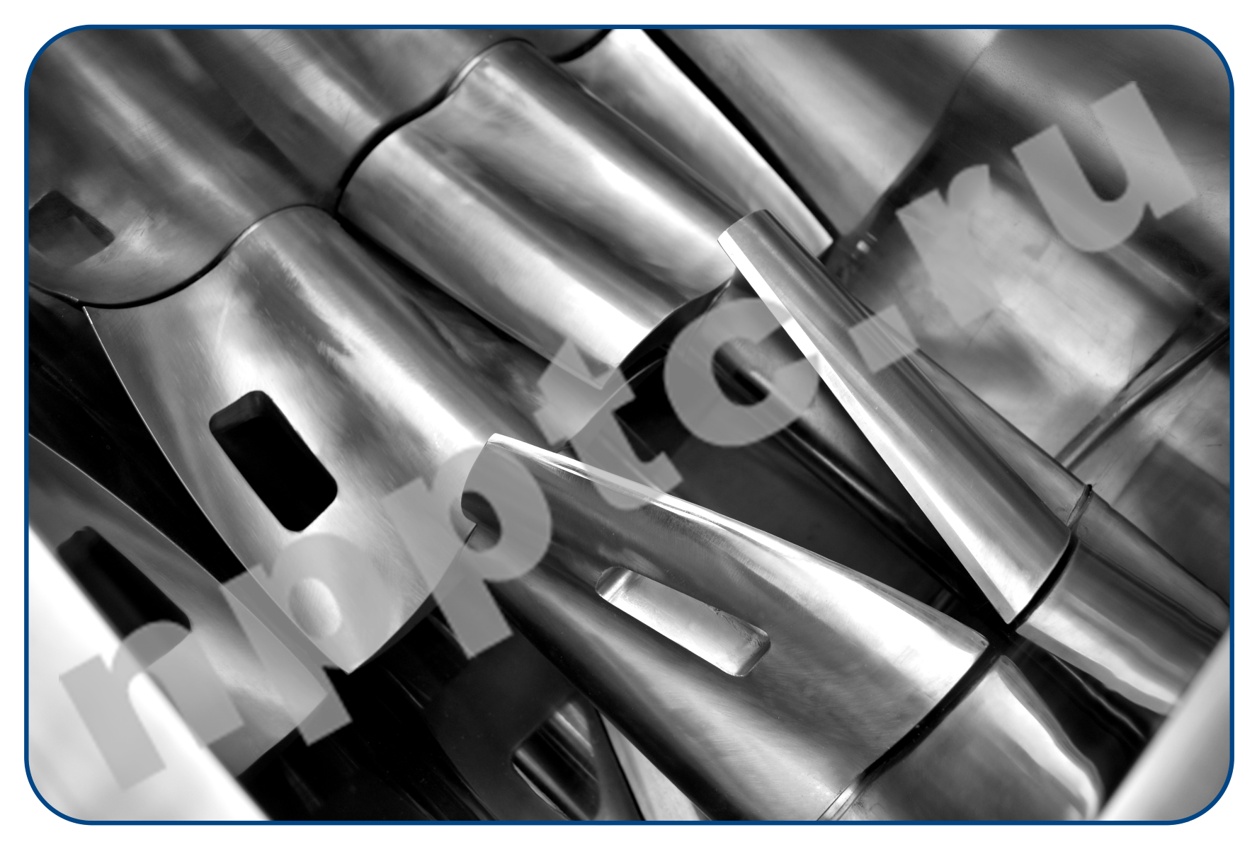 Смесители двухроторные с Z-образными лопастями