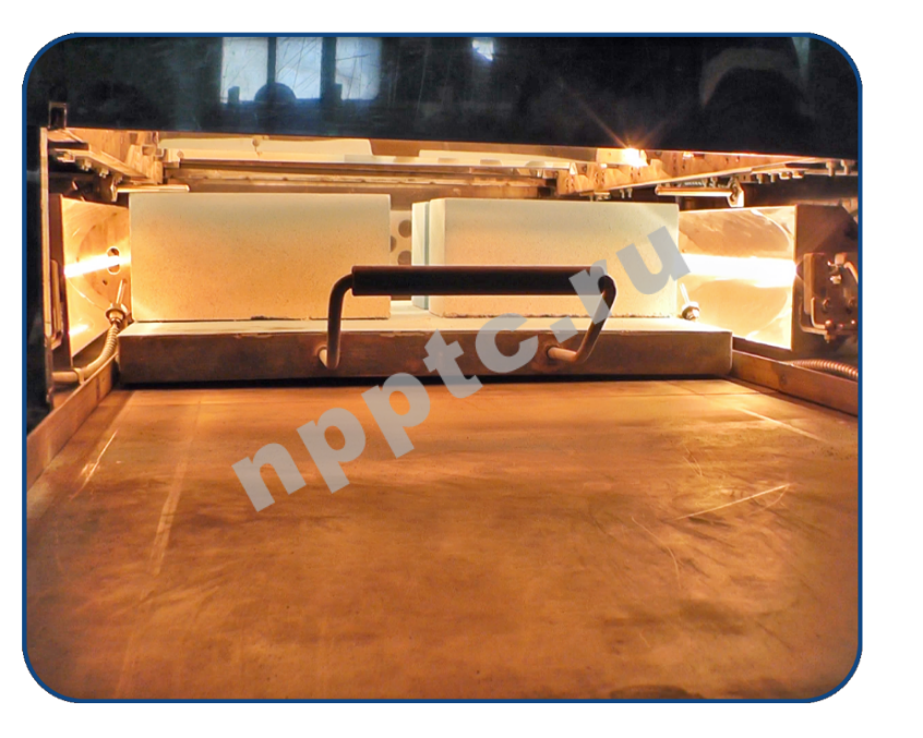 Конвейерные инфракрасные сушки