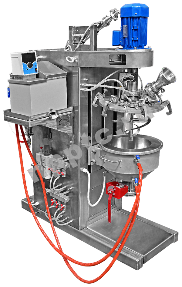 Конусные спирально-ленточные сушки