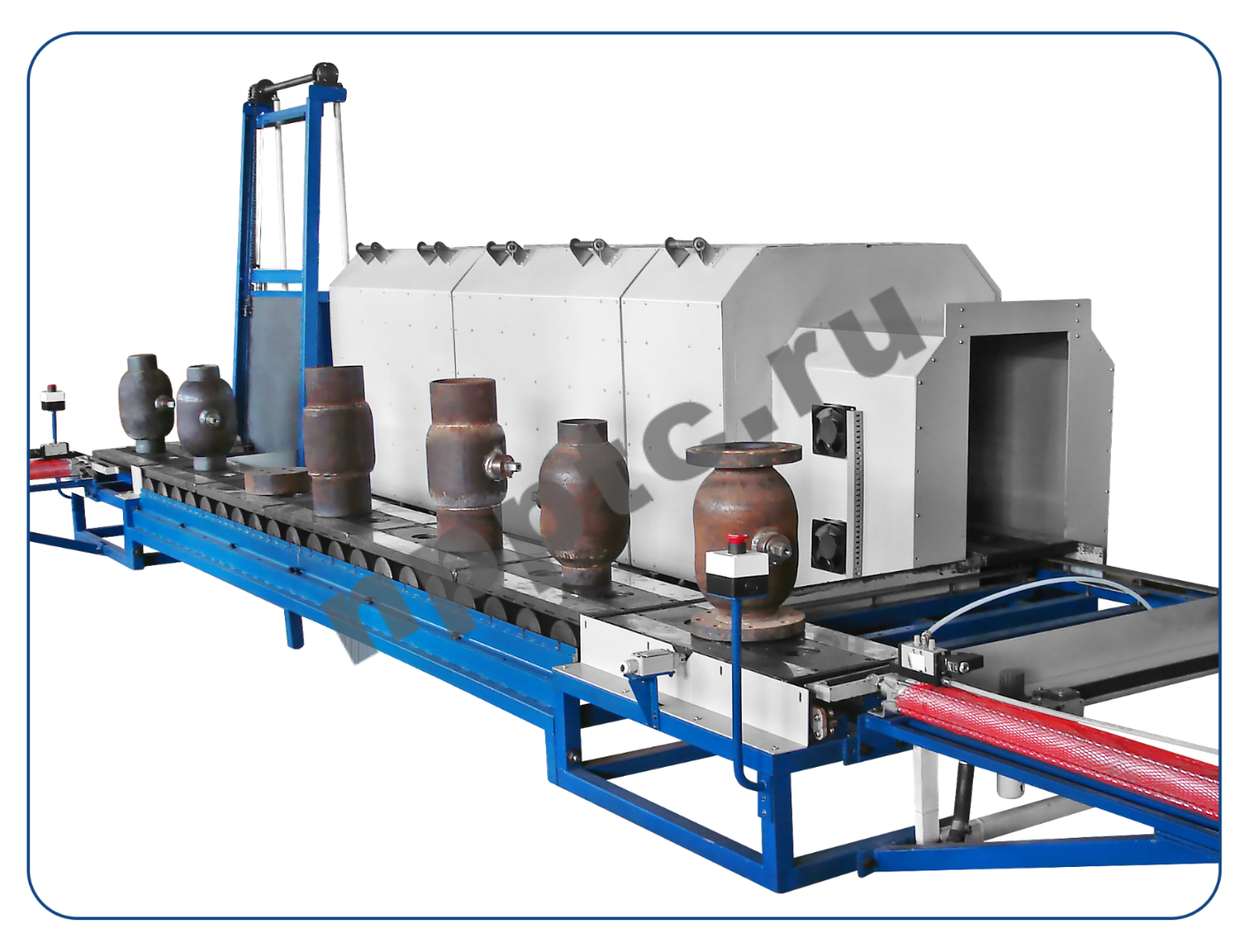 Конвейерная инфракрасная сушка КИК-1